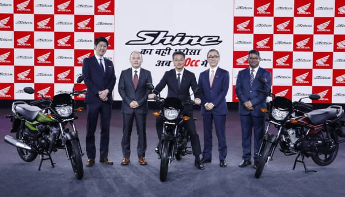 Honda Shine 100: ஹோண்டாவின் புதிய பைக்... அதுவும் இவ்வளவு கம்மி விலையிலா!!