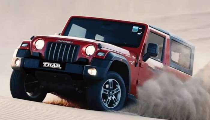 Mahindra Thar: சொகுசுக் கார்களில் விலை குறைவானது எது? மஹிந்திரா தார் எஸ்யூவி? title=