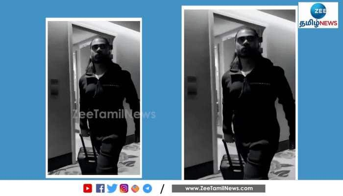 Simbu in New Look: Photo Goes Viral