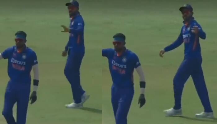 IND vs AUS: விராட் கோலியை மதிக்காத ஹர்திக்... கேப்டன் என்ற ஆணவமா? - வீடியோவால் ரசிகர்கள் கொந்தளிப்பு