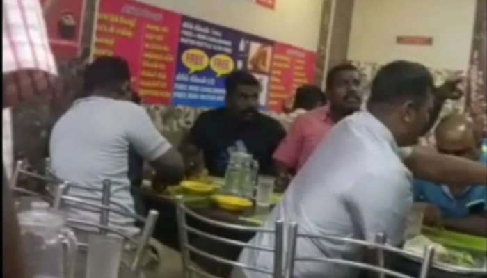 ’புரோட்டாவுக்கு பாயா கொடு’ இரவில் ரகளை செய்த காவலர்கள் - பணியிடை நீக்கம்