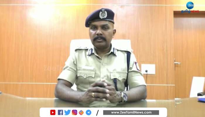 Police on Coimbatore Fire Accidents
