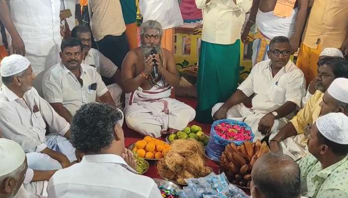 மத வேறுபாடு இன்றி ஆலங்குடி சிவன் கோவிலில் குடமுழுக்கு விழா