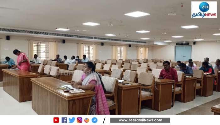 District Collector Teaches Officers a Lesson at Tirupattur