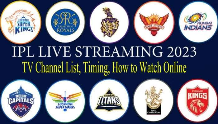 IPL Live Streaming 2023 How to Watch Online for Free