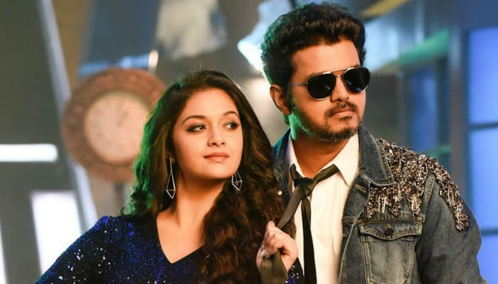 தளபதி விஜய்க்காக முதல் ஆளாக கீர்த்தி சுரேஷ் செய்த காரியம்! title=