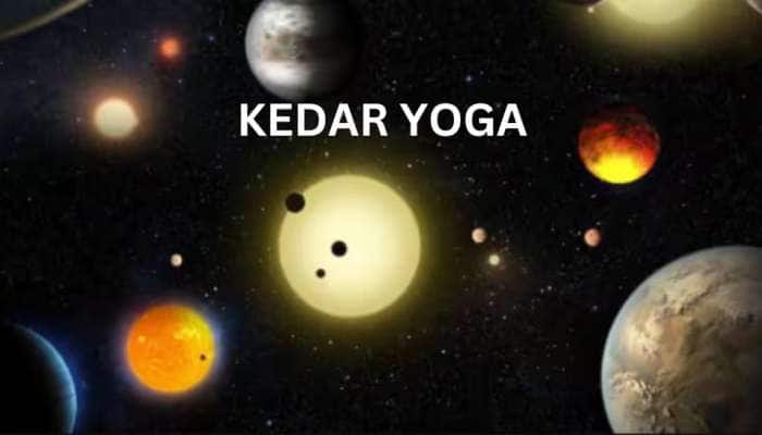 Kedar Yoga: கேதார யோகத்தால் மகிழ்ச்சியடையும் 3 ராசிகள்! நிலம் சொத்து மூலம் லாபம்