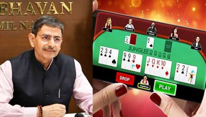 Online Rummy Ban Bill: ஆன்லைன் ரம்மி தடை மசோதாவுக்கு ஆளுநர் ஆர்.என்.ரவி ஒப்புதல் title=