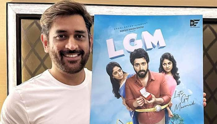 LGM First Look: LGM படத்தின் ஃபர்ஸ்ட் லுக்கை பாராட்டிய தல தோனி title=