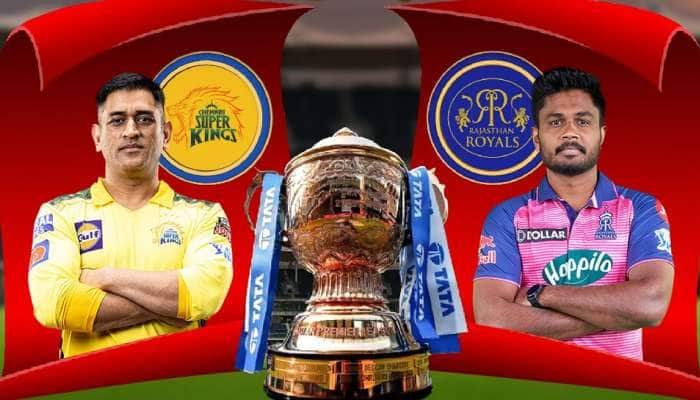 CSK Vs RR: சம பலம் கொண்ட இரு அணிகள்.. அனல்பறக்கும் இன்றை ஆட்டம்.. வெற்றி யாருக்கு?