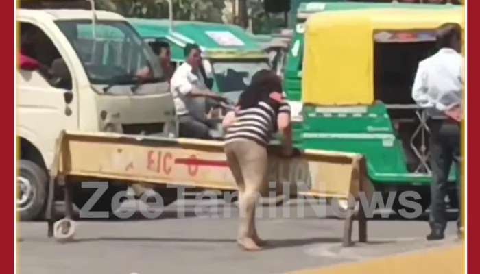 Shocking Viral Video of Girl's Behaviour on Road