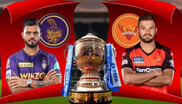IPL 2023, KKR vs SRH: இன்றைய போட்டியில் பல சாதனைகளுக்கு வாய்ப்பு! பவுண்டரிகளுக்கு பஞ்சம் இருக்காது! title=