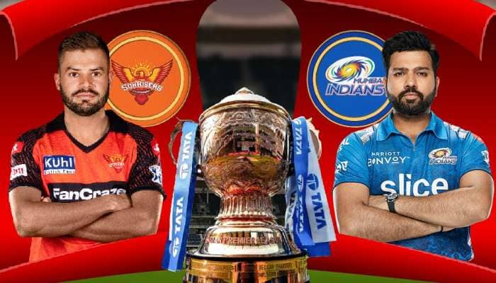 SRH vs MI ஹாட்ரிக் வெற்றியை பதிவு செய்வது யார்? இன்றைய போட்டியை எப்போது, எங்கு பார்க்கலாம்?