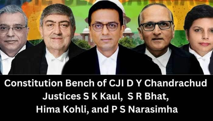 CJI: ஆண் பெண் என முடிவு செய்வது எது? உச்ச நீதிமன்ற விசாரணையில் தலைமை நீதிபதி