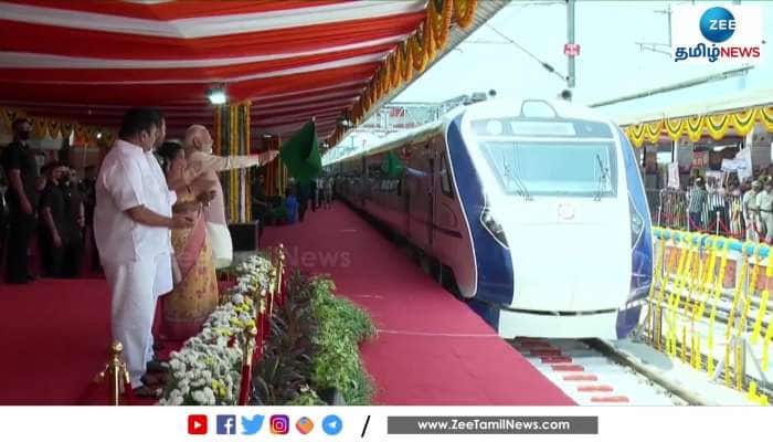PM Modi to Flag Off Keralas First Vande Bharat Train 