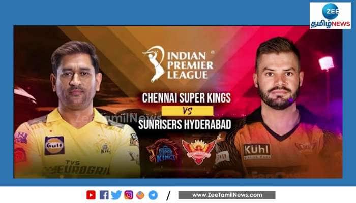 CSK Registers an emphatic win over RCB
