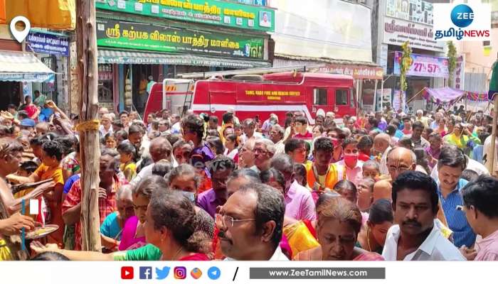 Guru Peyarchi 2023 Devotees Done Astro Remedies In Thanjavur Sri Vasisteswarar Temple