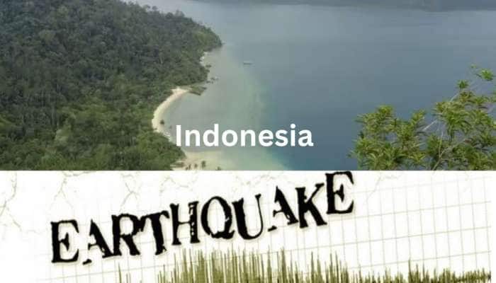 Earthquake: இந்தோனேசியாவில் சுனாமி எச்சரிக்கை! சுமத்ரா தீவில் 7.2 ரிக்டர் நிலநடுக்கம்