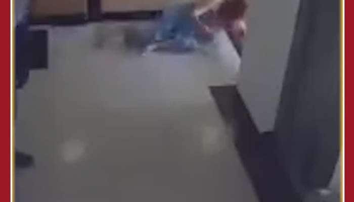Shocking Viral Video: Unbelievable Act by Mother as Child Falls from Stairs