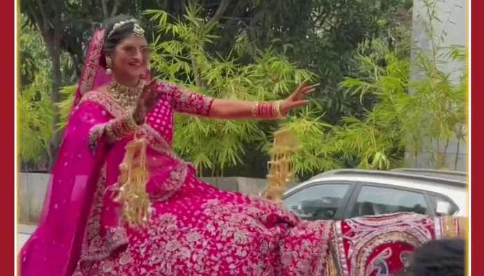 Bride Grand Entry on Horse: Netizens Love it 