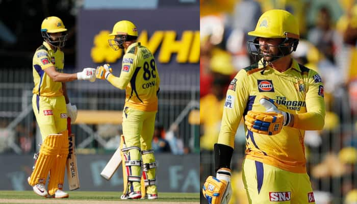 CSK vs PBKS: தோனி அறைந்த கடைசி 2 சிக்ஸர்கள்... கான்வே அதிரடியால் பஞ்சாப்புக்கு இமாலய இலக்கு