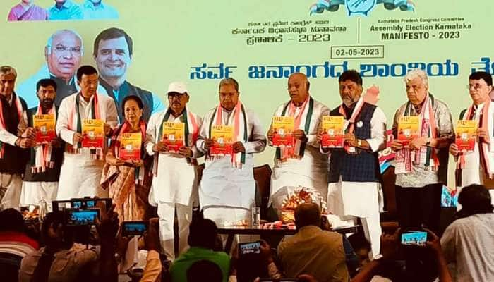 Congress Election Manifesto: “நாங்களும் சளச்சவங்க இல்ல” அசத்தல் வாக்குறுதிகளை அள்ளிவிசிய காங்கிரஸ்