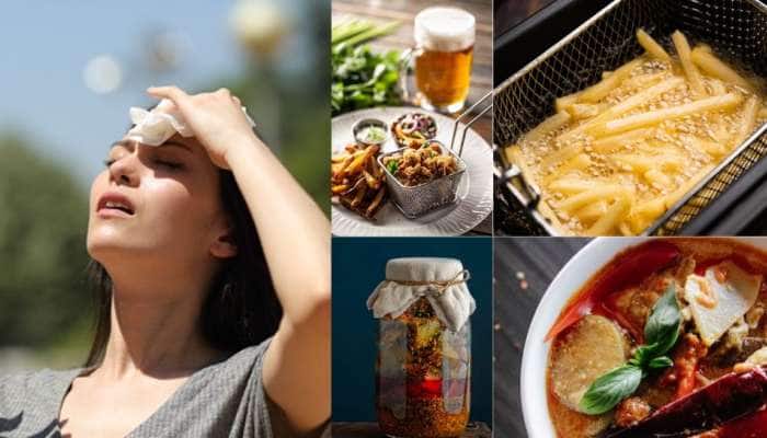 Summer Tips: வெயில் காலத்தில் கண்டிப்பாக இந்த உணவுகளை தொடாதீங்க!