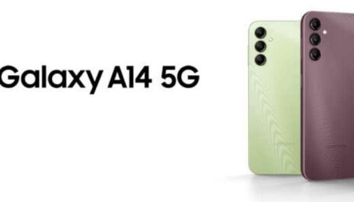 வெறும் ரூ.1299க்கு Galaxy A14 5G ஸ்மார்ட்போன்! வாங்குவது எப்படி? title=