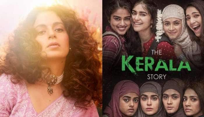 Kangana Ranaut: “கேரளா ஸ்டோரி படம் உங்களை தாக்கினால் நீங்கள்தான் தீவிரவாதி..”கங்கனா ரனாவத்