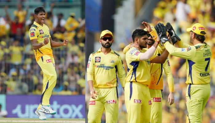 CSK vs MI: ரோஹித்தை சம்பவம் செய்த தோனி... சேப்பாக்கத்தில் சிஎஸ்கே &#039;பலே&#039; பவுலிங்!