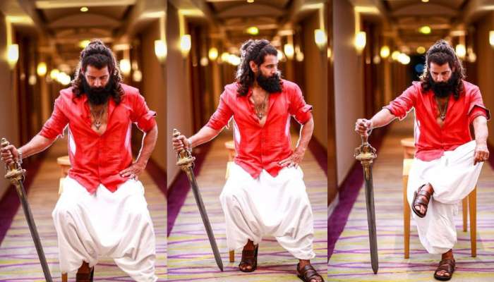 Actor Vikram: ஆதித்த கரிகாலனுக்கு அடங்காத வெறி..வாளுடன் போட்டோஷூட் செய்த சியான்!