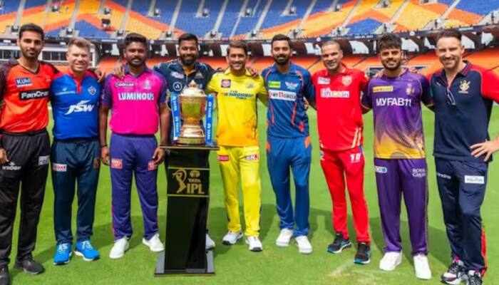 IPL 2023: பிளே ஆஃப்க்கு போட்டி போடும் 10 அணிகள்! யாருக்கு தான் வாய்ப்பு அதிகம்? title=