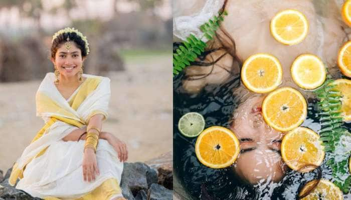 Sai Pallavi: அடேங்கப்பா..மேக்-அப் போடாமலும் சாய் பல்லவி இத்தனை அழகா இருக்க இதுதான் காரணமா?  title=