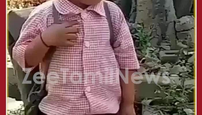 School Boy Dance for Marati Song Wins Hearts Online 