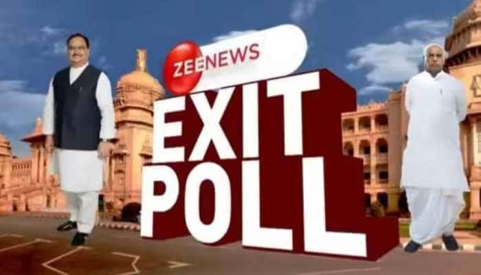 கர்நாடகா அரியணை யாருக்கு!  ZEE NEWS-ன் தேர்தலுக்கு பிந்தைய கருத்து கணிப்பு! title=