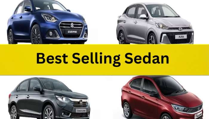 Best Selling Sedan: இவைதான் மிக அதிகமாக விற்பனையான டாப் கார்கள், பட்டியல் இதோ title=