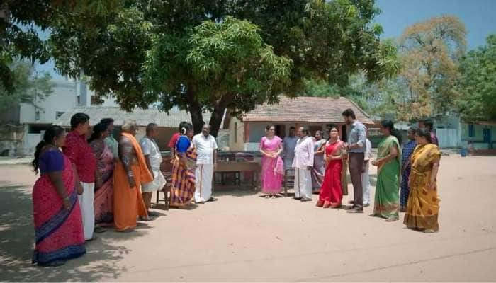 மாரிக்கு எதிராக சக்கரையுடன் கூட்டு சேரும் ஜாஸ்மின்! மாரி சீரியல் லேட்டஸ்ட் எபிசோட் title=