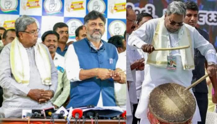 Karnataka CM: முதல்வராய் முந்தும் சித்தராமையா! துணை முதல்வராகும் டிகே சிவக்குமார் title=