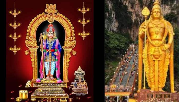 Lord Muruga: மலேசியா பத்துமலை முருகன் கோவிலுக்கு பட்டு வஸ்திரம் அனுப்பிய பழனி ஆலயம்