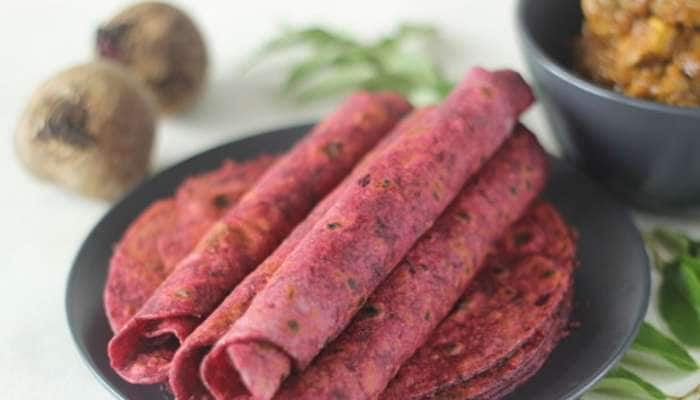 Beetroot Parotta: குழந்தைகளை ஹெல்தியா சாப்பிட வைக்கனுமா? இந்த பீட்ரூட் பரோட்டாவை ட்ரை பண்ணுங்க!