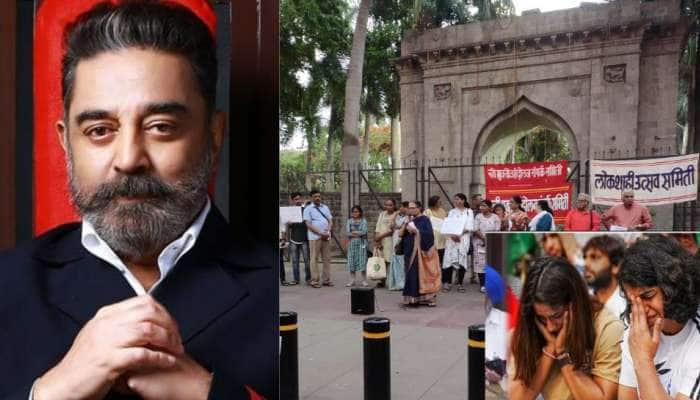 Kamal Haasan: ‘நான் துணை நிற்கிறேன்’ மல்யுத்த வீராங்கனைகளின் போராட்டத்திற்கு ஆதரவு குரல் கொடுத்த கமல்..!