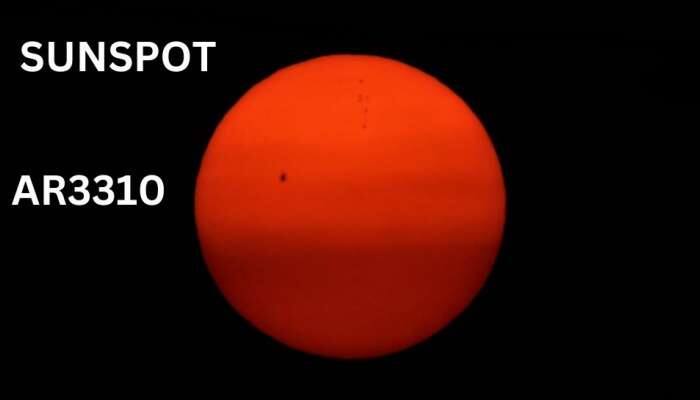 Sunspot AR3310: பூமியை விட 4 மடங்கு பெரிய சூரிய புள்ளியை எப்படி பார்ப்பது?