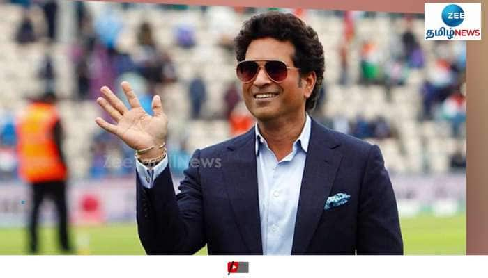 Sachin Tendulkar Talk About Sai Sudharsan