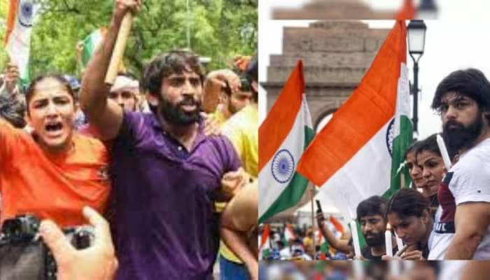 Bajrang Punia: சாகும் வரை உண்ணாவிரதம்! கங்கை நதியில் பதக்கங்களை போட மல்யுத்த வீரர்கள் முடிவு