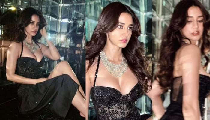 Disha Patani: காந்த கண்களால் காதல் அலை வீசும் சூர்யா பட நாயகி..!