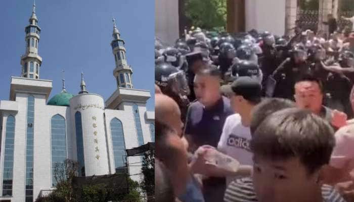 China Mosque: சீனாவில் இடிக்கப்படும் மசூதி! வெகுண்டெழும் இஸ்லாமியர்களின் போராட்டம்