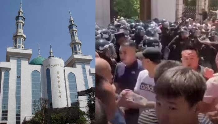 China Mosque: சீனாவில் இடிக்கப்படும் மசூதி! வெகுண்டெழும் இஸ்லாமியர்களின் போராட்டம் title=