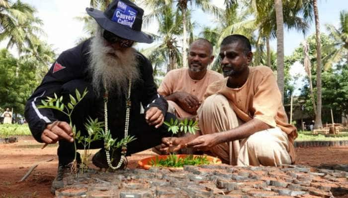 காவேரி கூக்குரல் இயக்கத்தின் இந்த வருடத்திற்கான இலக்கு 1.1 கோடி மரங்கள்!!