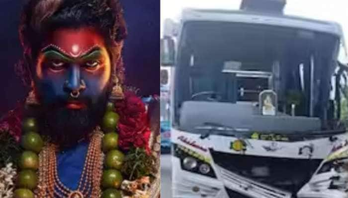 Pushpa 2: பெரும் விபத்தில் சிக்கிய புஷ்பா 2 படக்குழு..! யாருக்கு என்னாச்சு..? title=