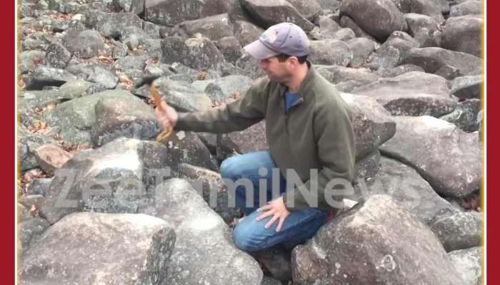 Rare Viral Video of Ringing Rocks Netizens Stunned
